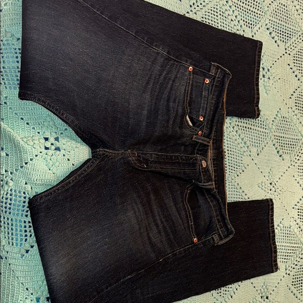 Levi's Blue Straight Jeans Classic Denim - 34 x 34